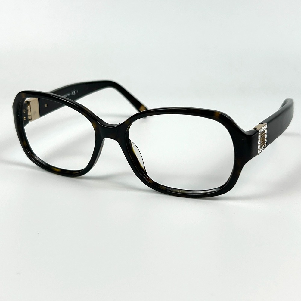 Liz Claiborne 563/S 086 Women's Eyeglasses Frame Black Full Rim 54-17-130 mm